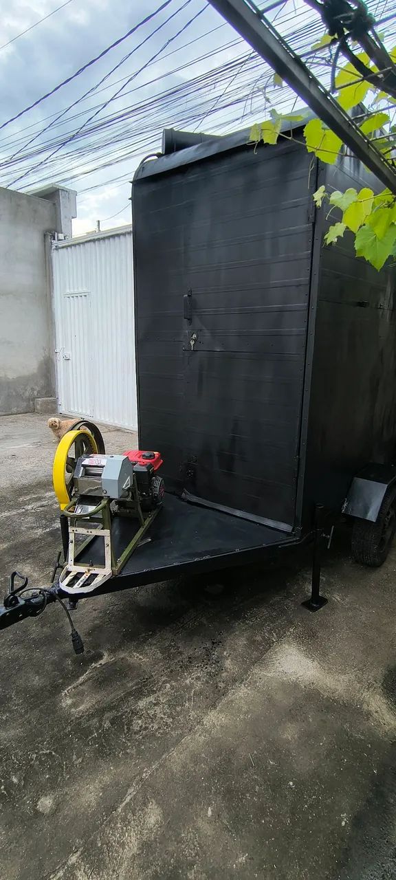 TRAILER PARA VENDA DE PASTEL - 2012 + EQUIPAMENTOS  - Foto 2