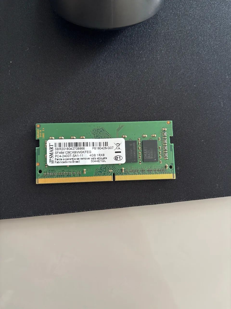 Memória DDR4 4GB