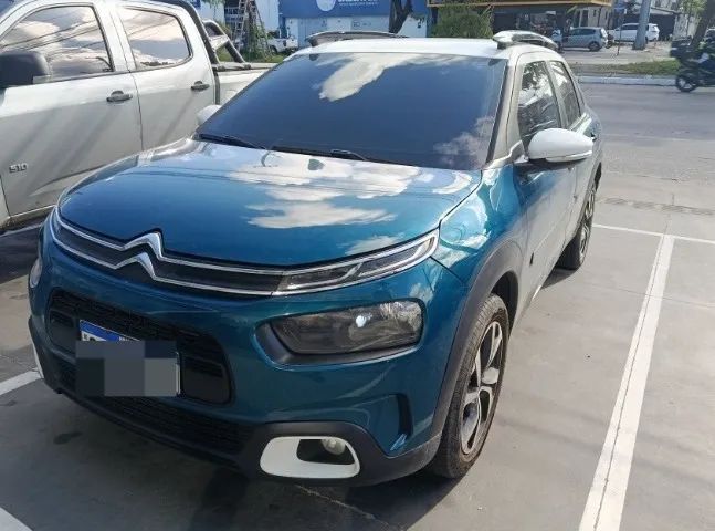 Citroën C4 C4 CACTUS SHINE Pack 1.6 Turbo Flex Aut. 2019