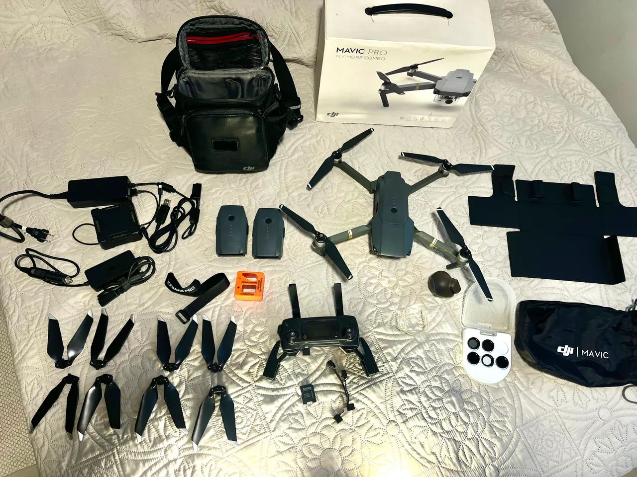Drone DJI Mavic Pro 1 Combo Fly More - Foto 4