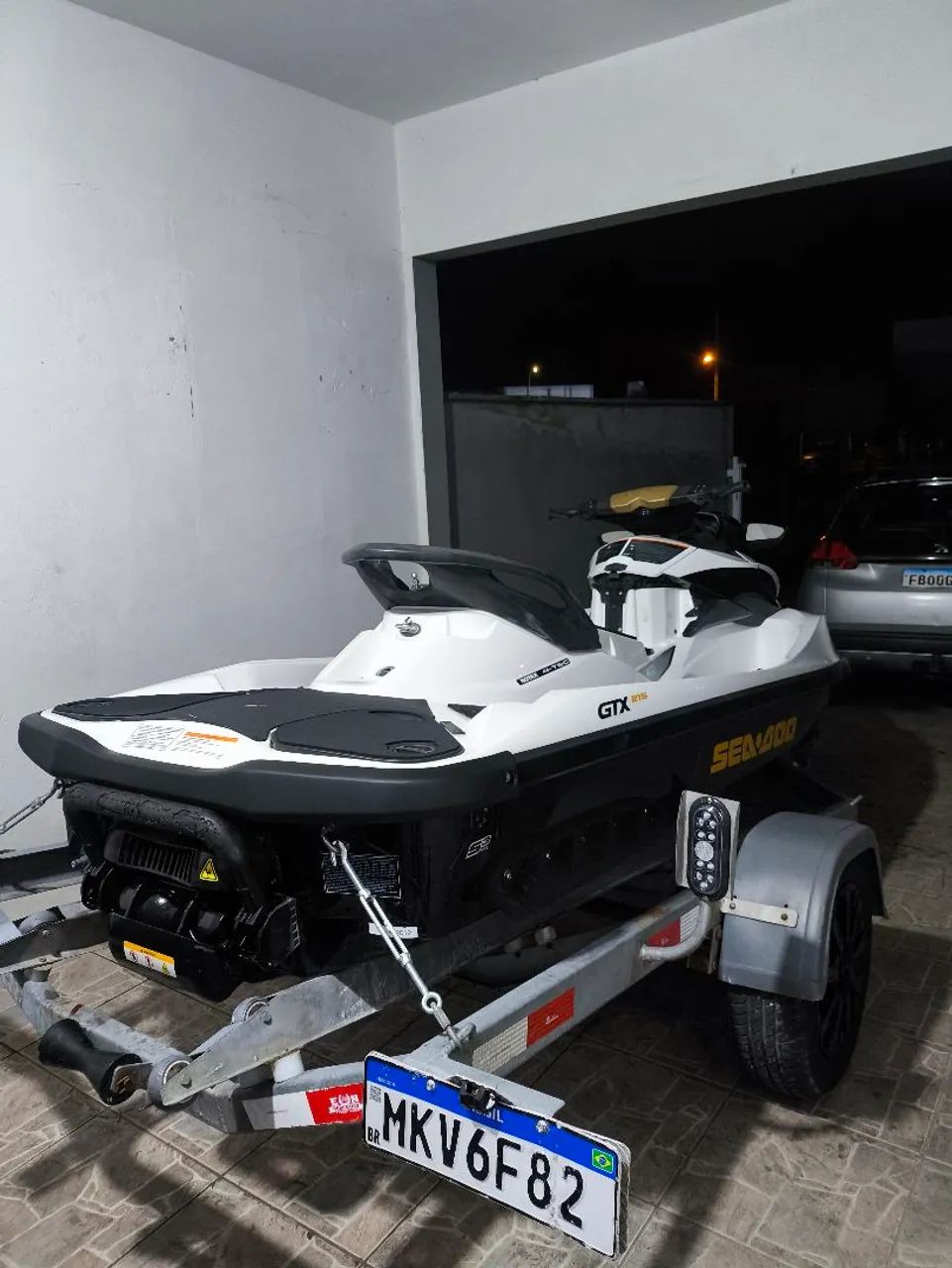 Jetski GTX 215