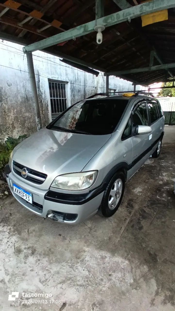 Chevrolet Zafira Elegance 2.0 MPFI Flexpower 8V 5P 2005