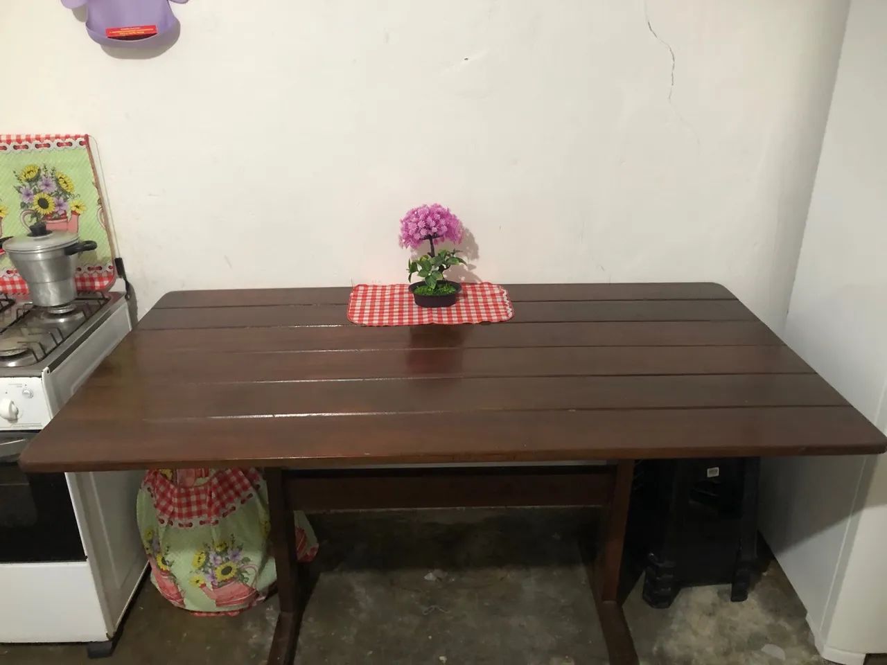 Mesa de madeira  - Foto 3