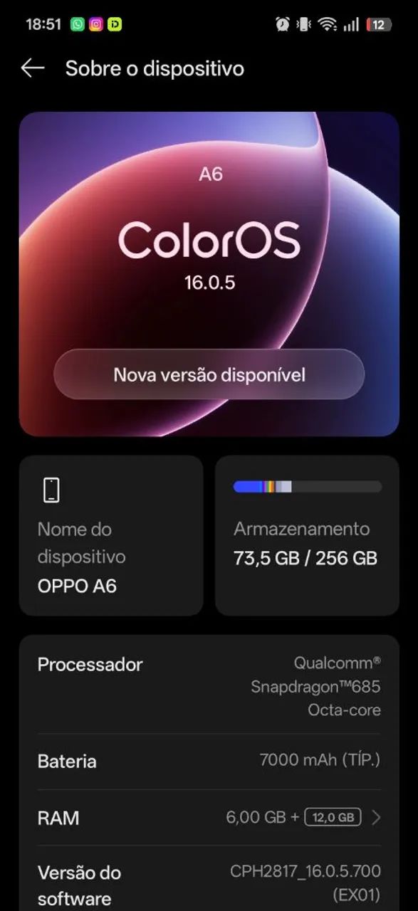 Oppo A6  - Foto 3