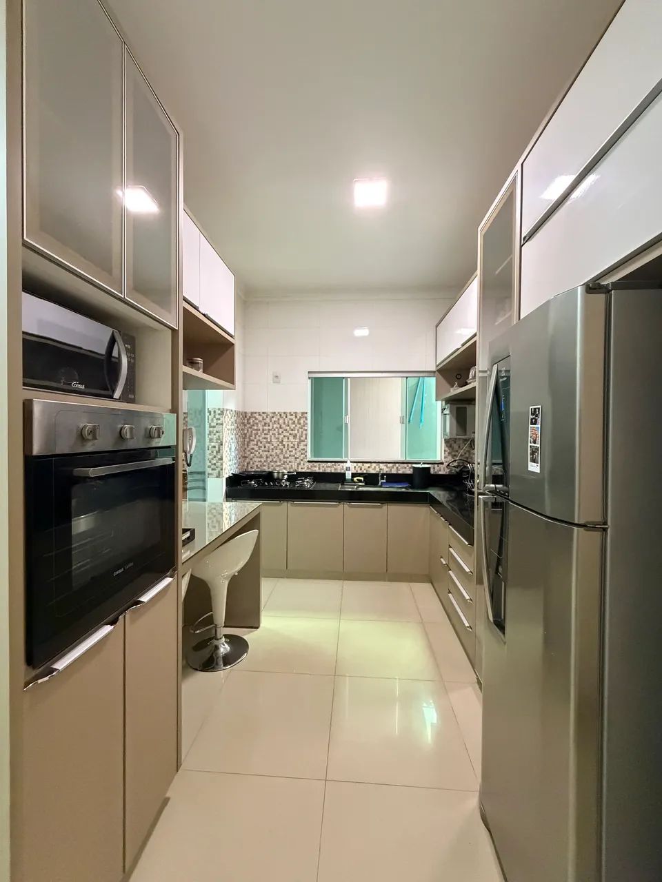 Casa c/ 03 suítes e Energia solar na Qd 205 sul - Foto 4