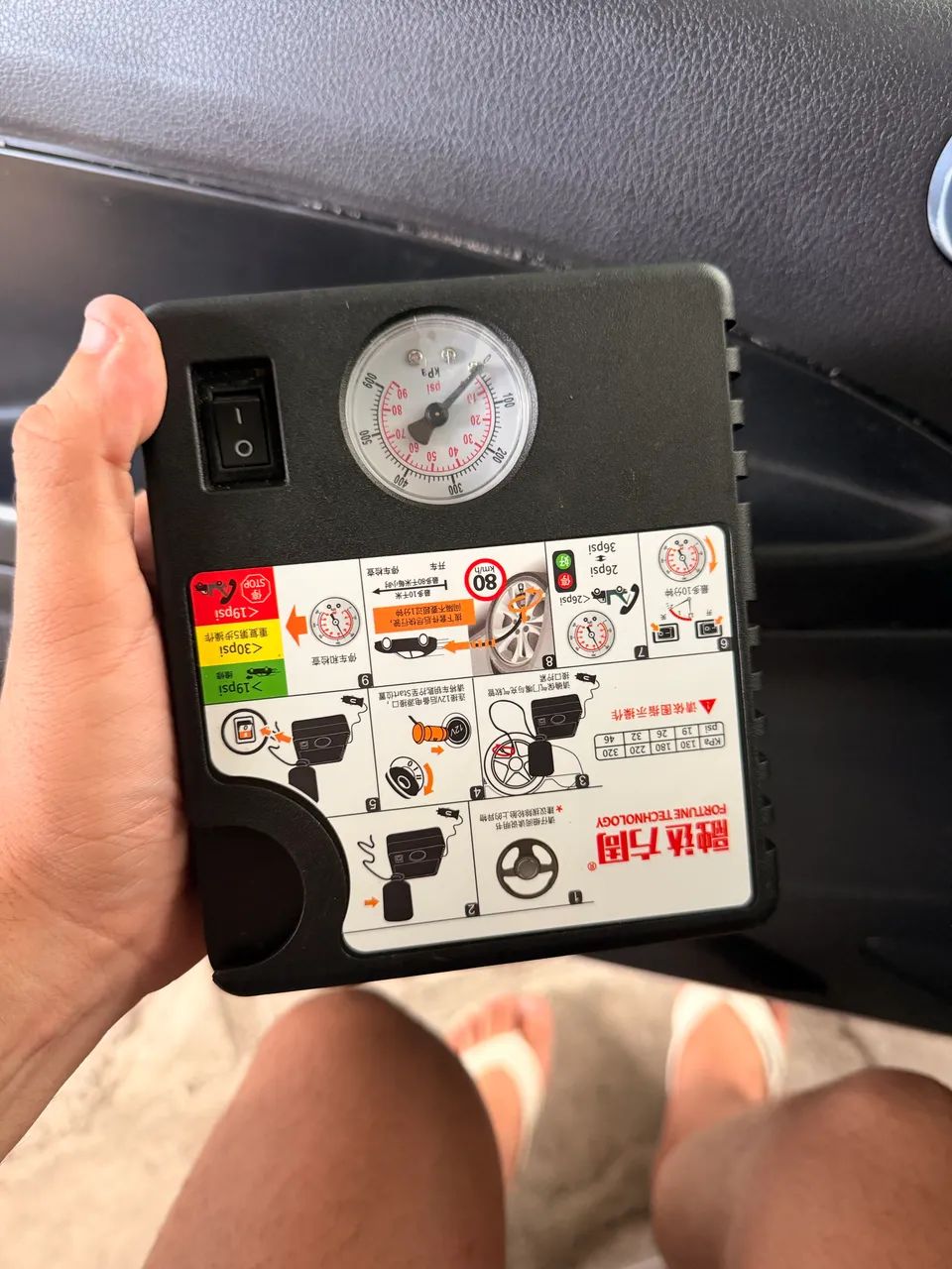 Compressor pneu ( byd ) - Foto 2