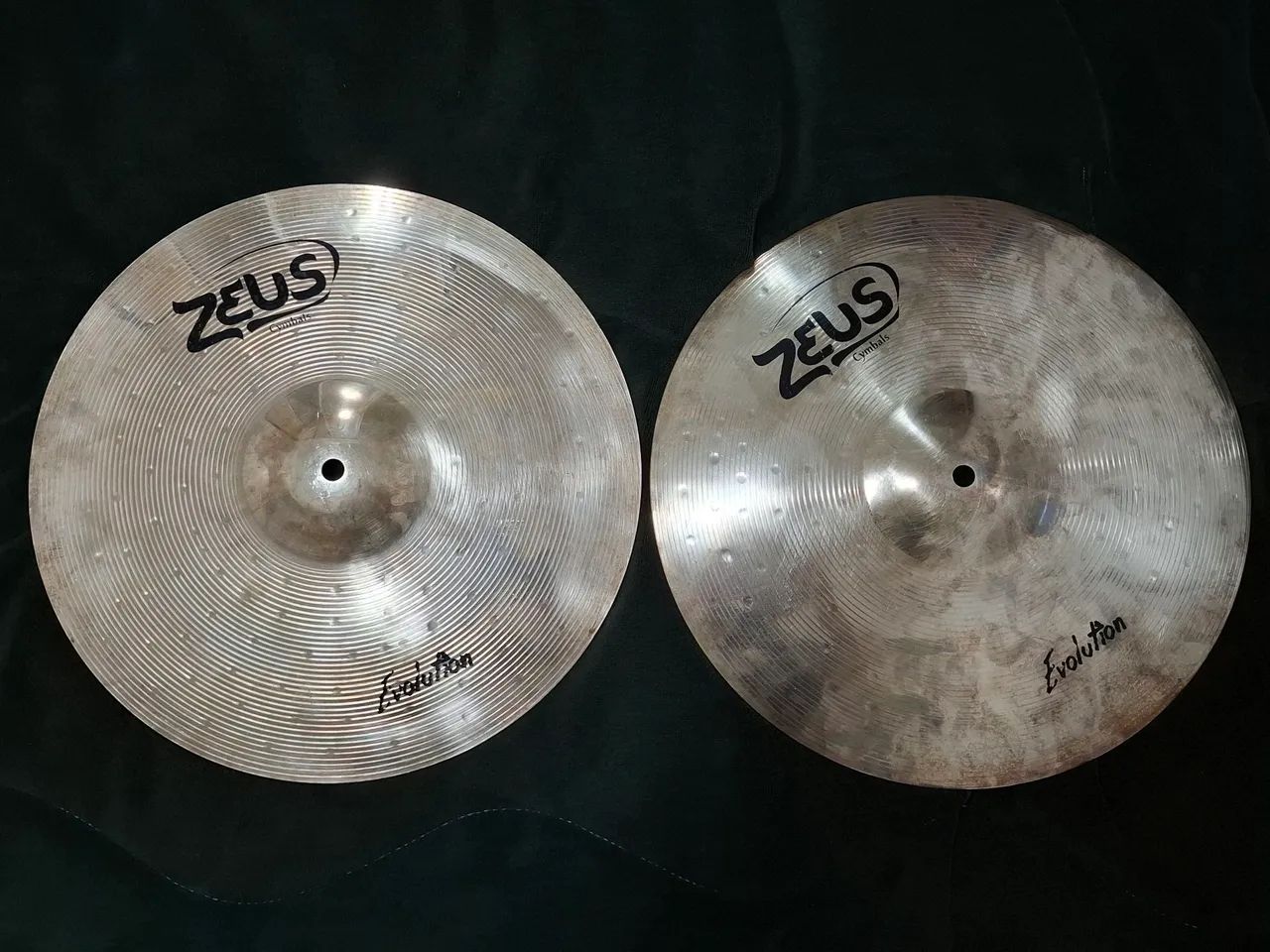 Kit de Pratos de bateria - Foto 3