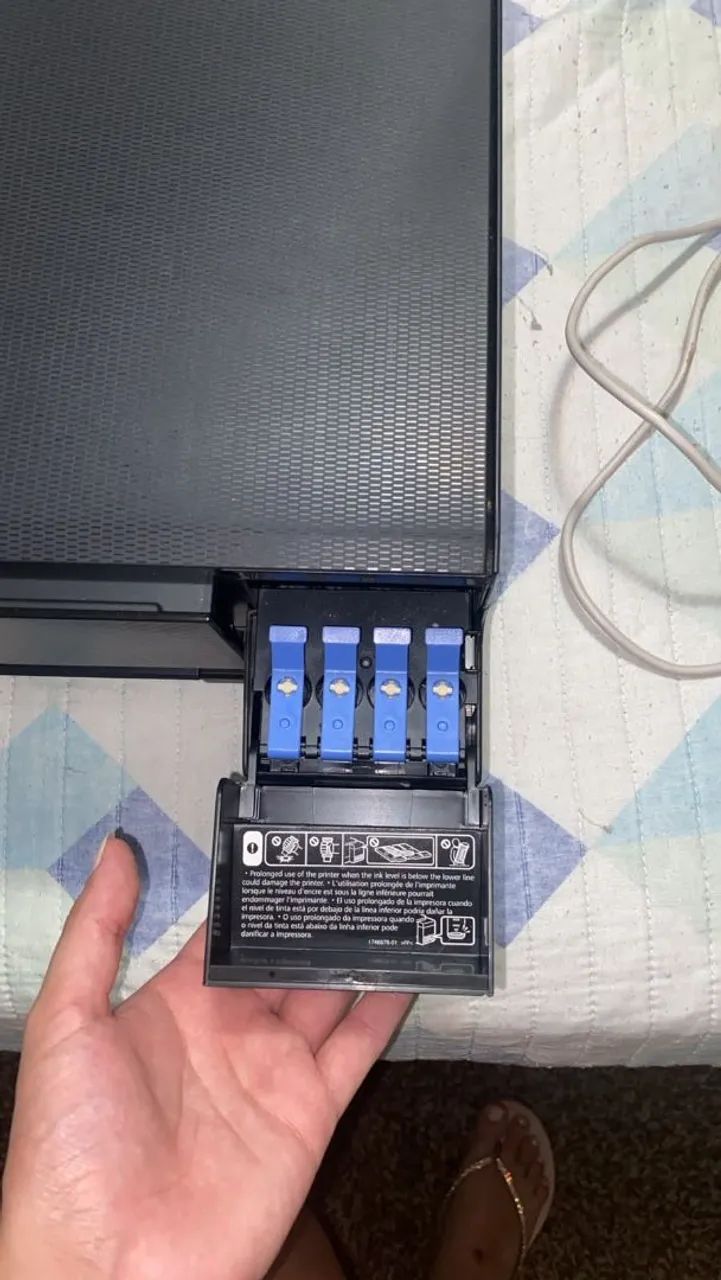 Vendo Impressora Epson - Foto 4