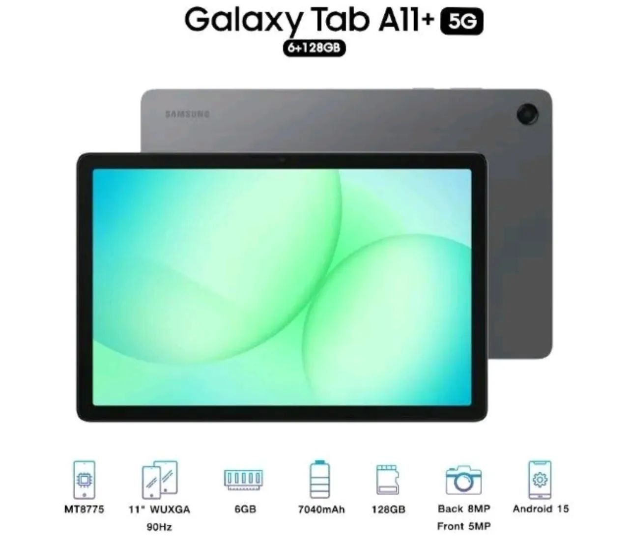 Galaxy tab A11 +5G - Foto 4
