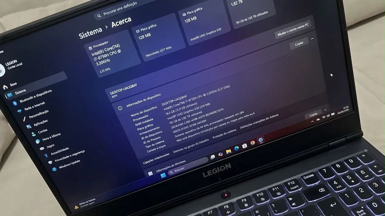 Notebook Lenovo - Foto 2