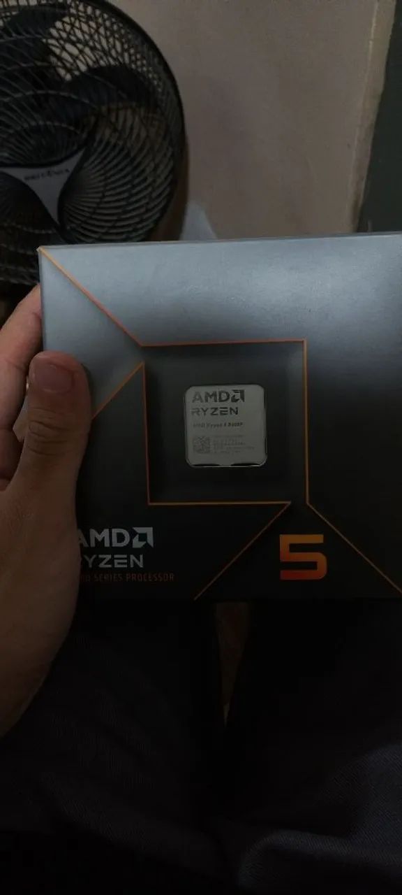 PROCESSADOR Ryzen 5 8400F (NOVO)