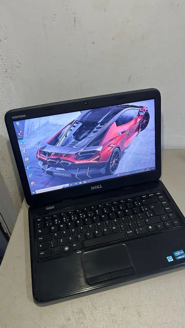 notebook Dell inspiron core i5 8GB RAM SSD top  - Foto 2