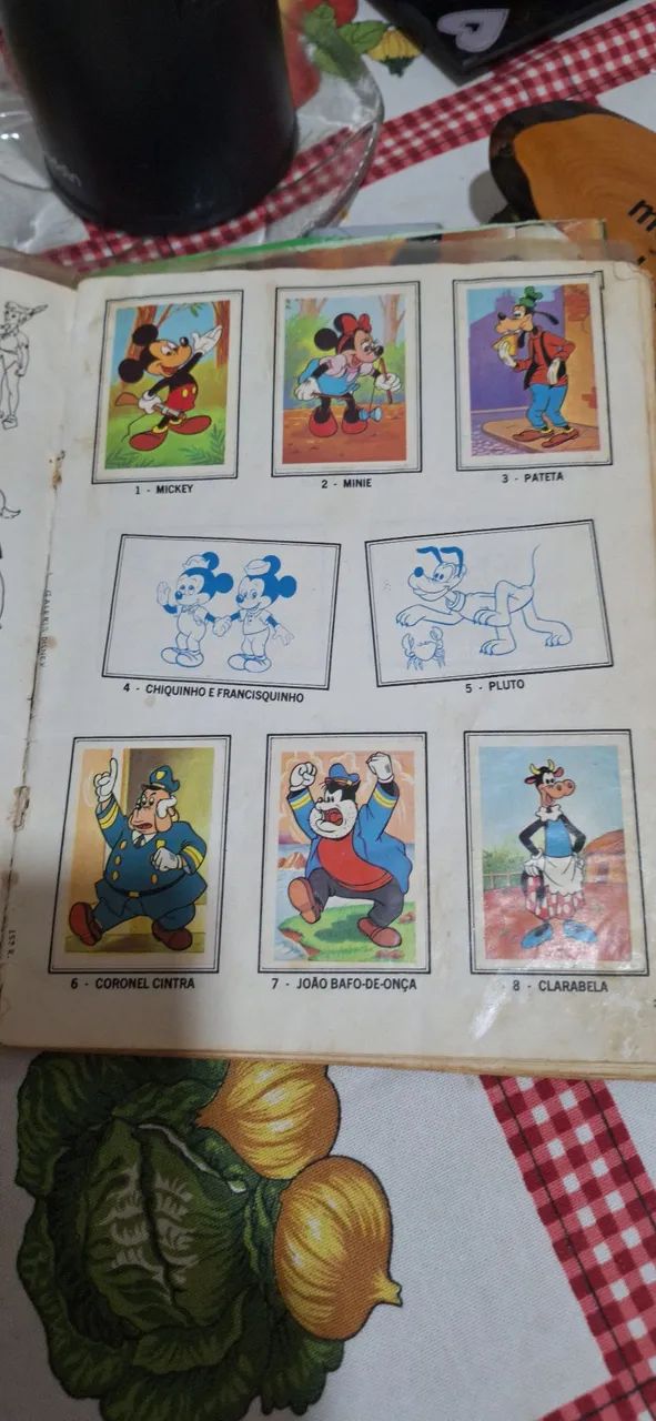 Álbum Walt Disney 