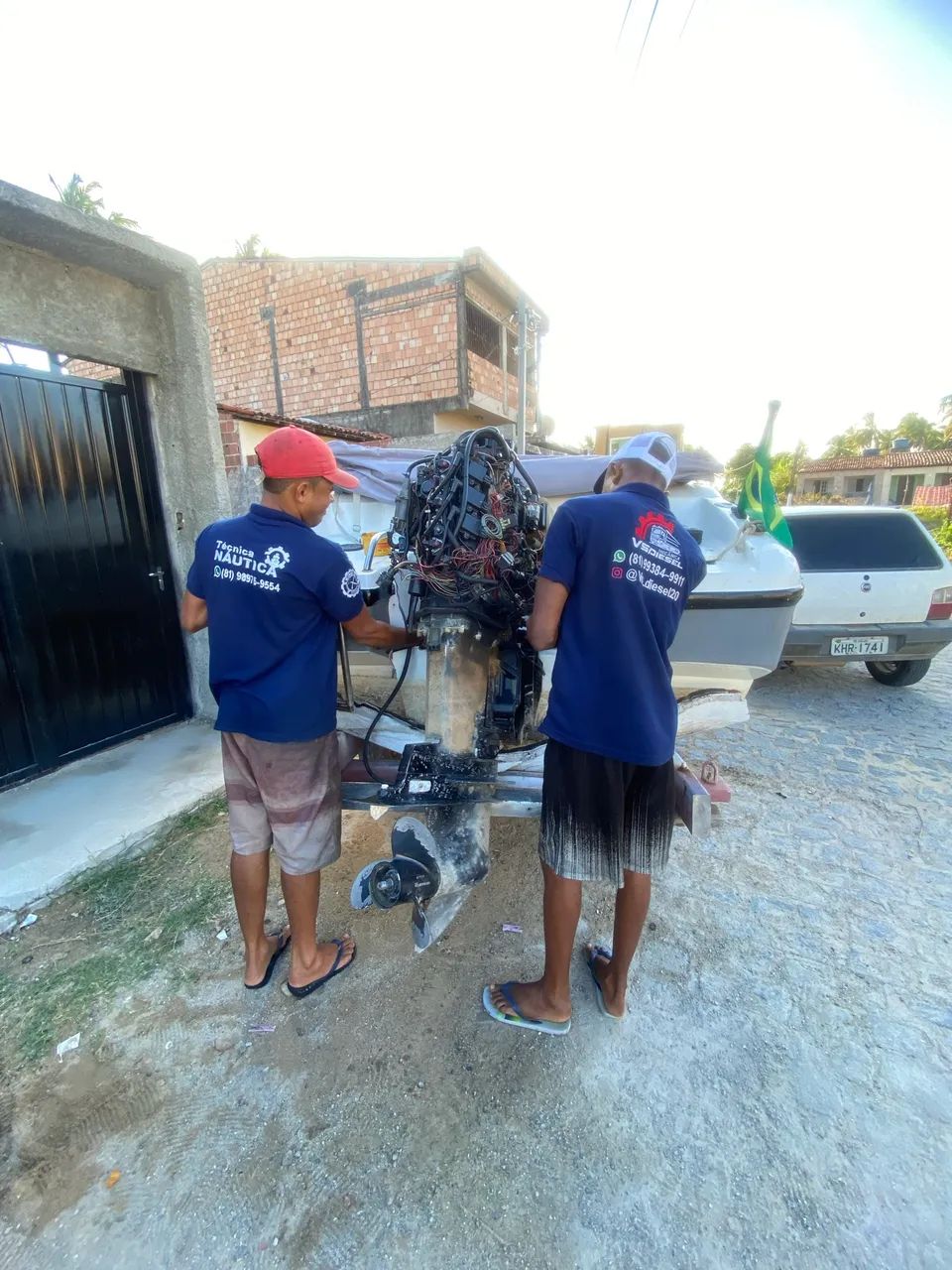 Motor optimaxy funcionando perfeitamente  - Foto 4