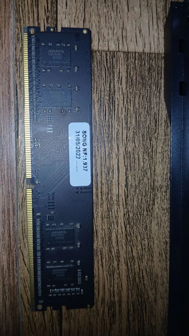 Memória ram 4gb ddr4 3200Mhz