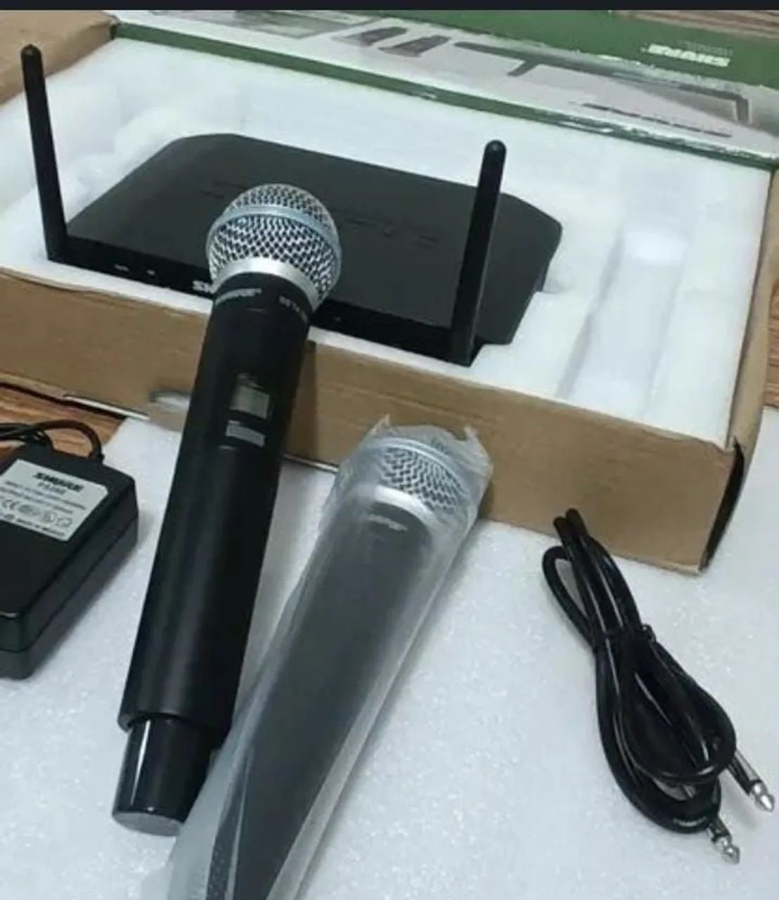 Microfone Shure DLX4  Urgente ! - Foto 2