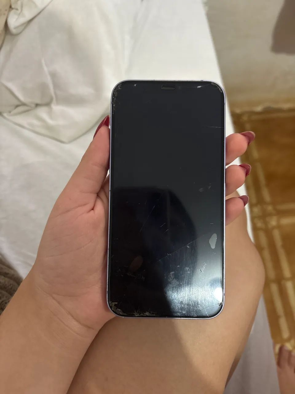 iPhone 12 roxo 64gb  - Foto 3