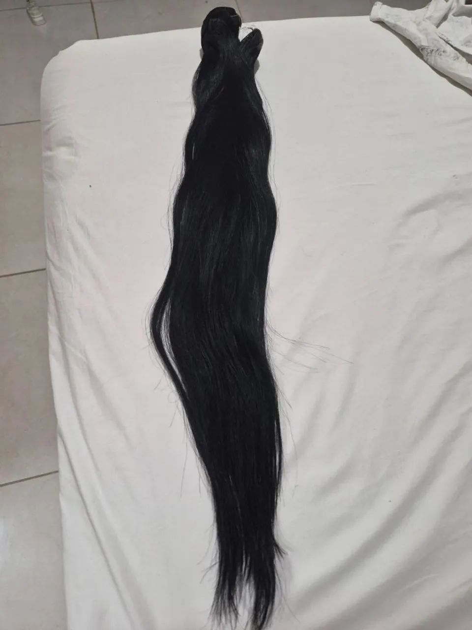 Cabelo brasileiro 60 cm 150 gramas 