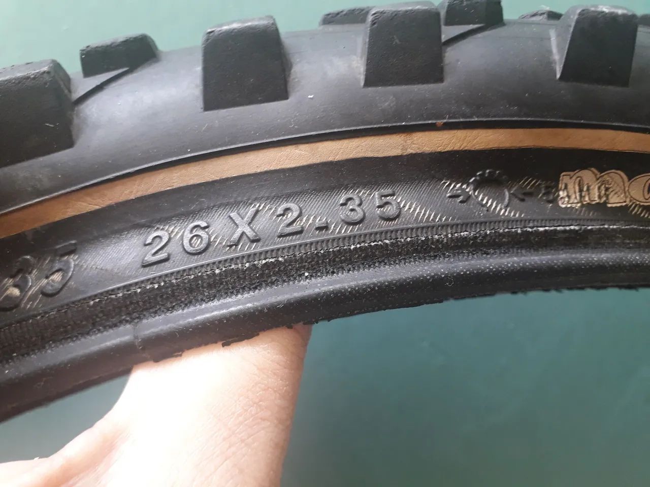 Aro 26 vintage maxxis $50..meia VIDA  - Foto 3