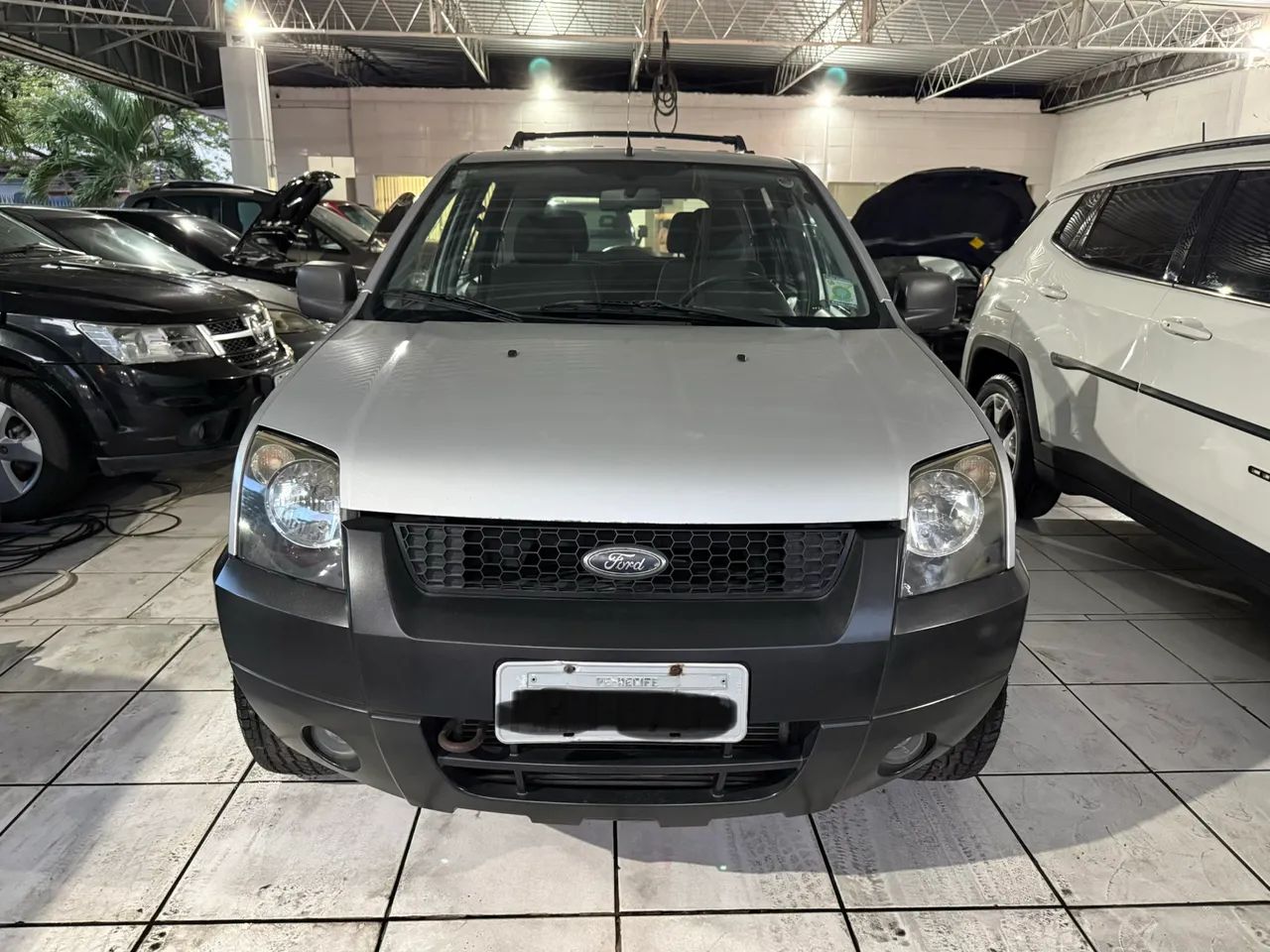 Ford Ecosport EcoSport XLS 1.6/ 1.6 Flex 8V 5p 2007