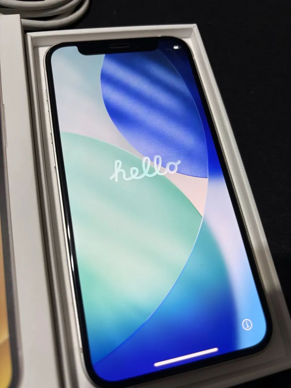 iPhone 12 Mini Branco - 128gb - Único dono - Celulares e