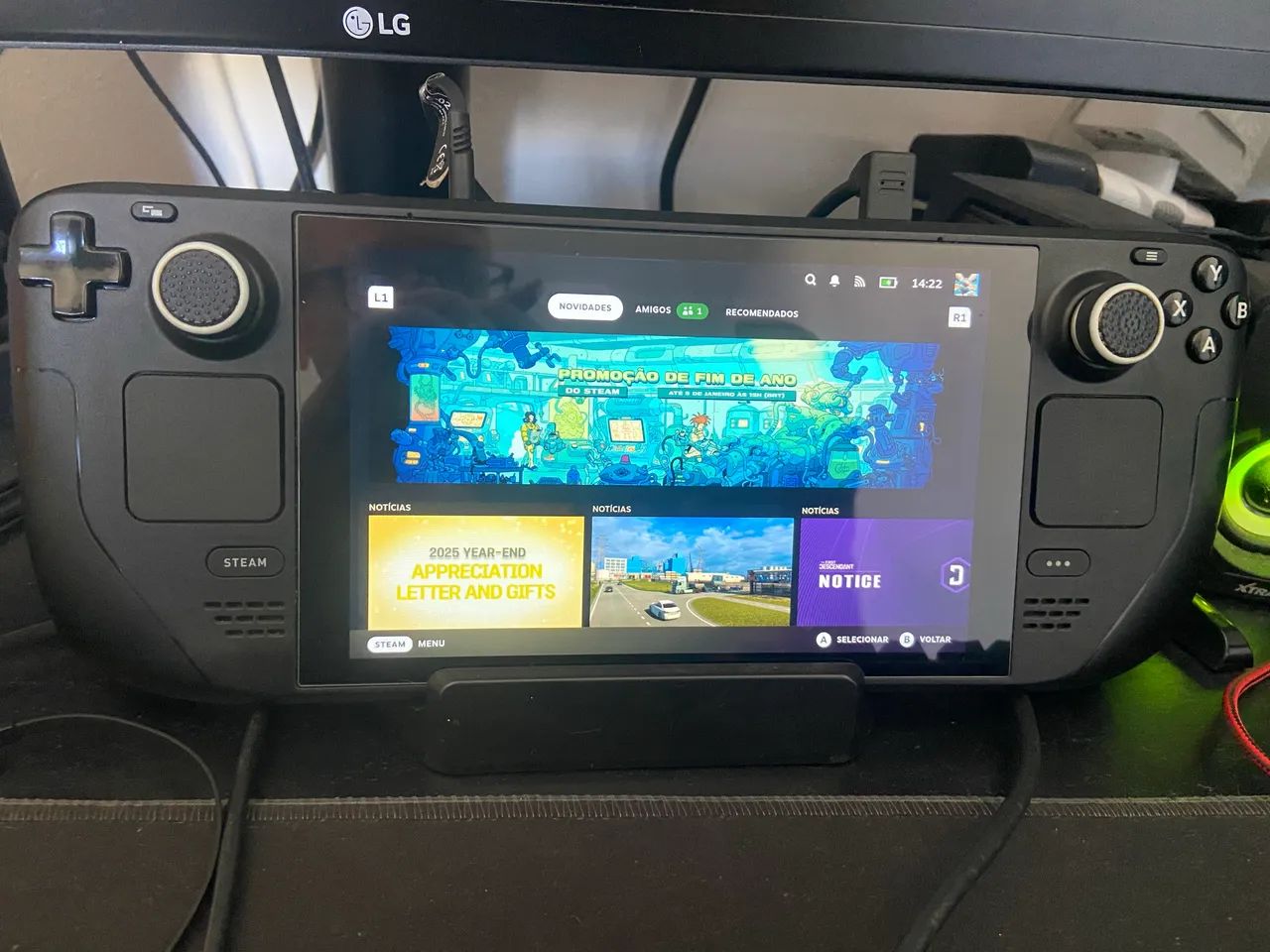 Steam Deck 1tb SSD - Foto 3
