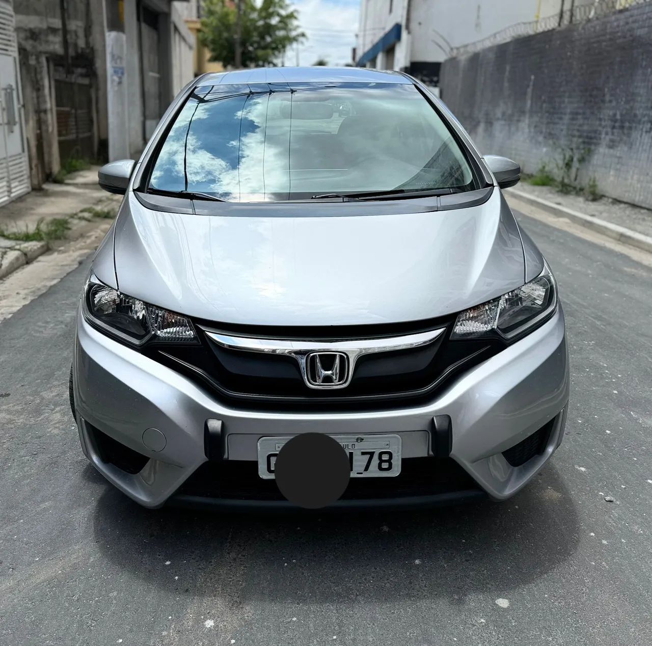 Honda Fit Fit LX 1.5 Flexone 16V 5p Aut. 2017