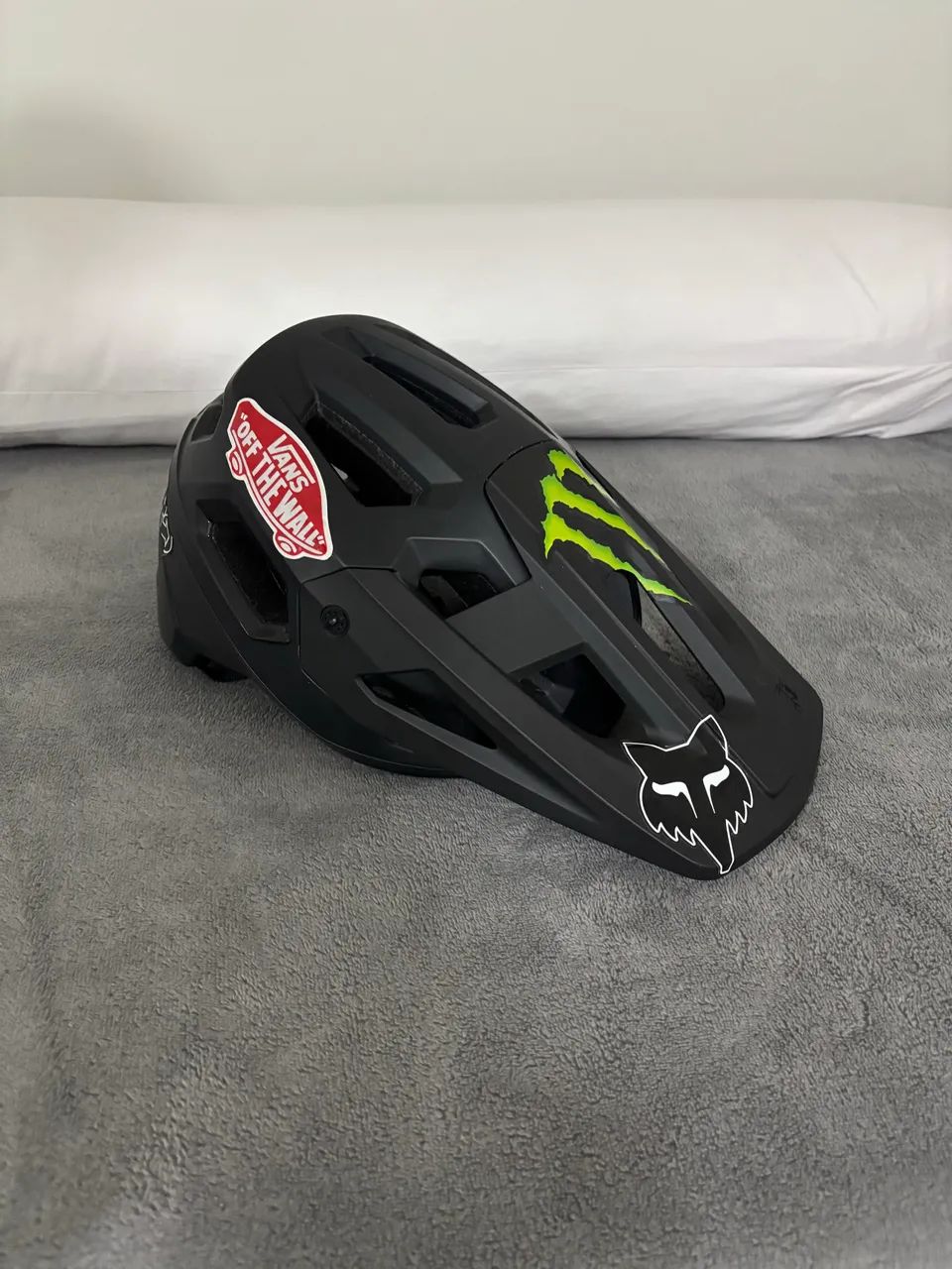 Capacete Ciclismo BATFOX, Tam M - Foto 2