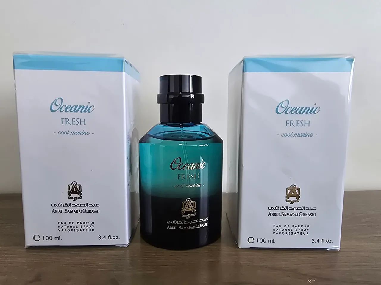 Perfume Abdul Samad Al Qurashi Oceanic Fresh Cool Marine Original Importado - Foto 2