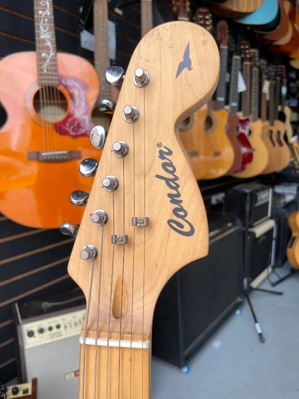 Guitarra GX-50 Korea nova  - Foto 3