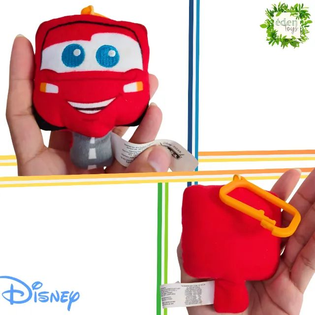 Disney Pixar Pelucias Chaveiros (cód 1003) - Foto 4