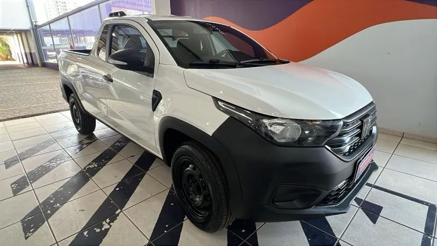 Fiat Strada Endurance 1.3 Flex 8V CS 2025 - Foto 2