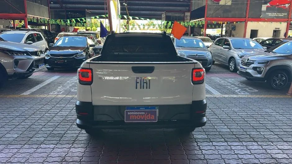 Fiat Strada Endurance 1.3 Flex 8V CS 2026 - Foto 5