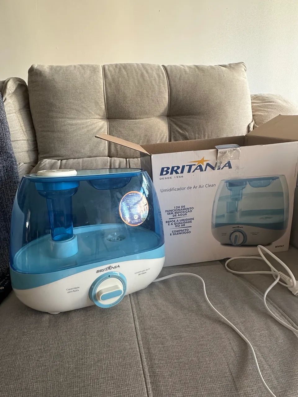 Umidificador Britânia 
