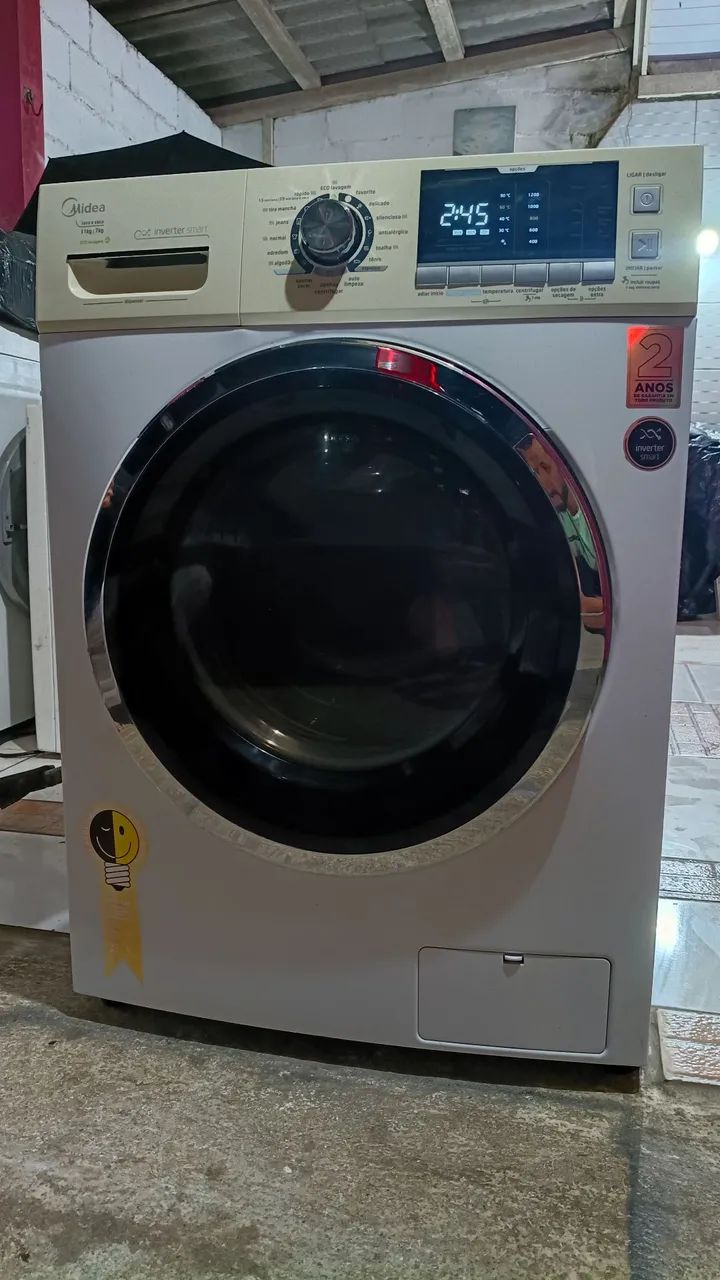 Lava e seca mídeia 11kg 