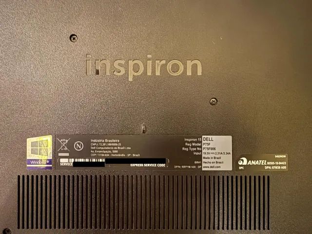 Notebook  Dell Inspiron 15 - Foto 3
