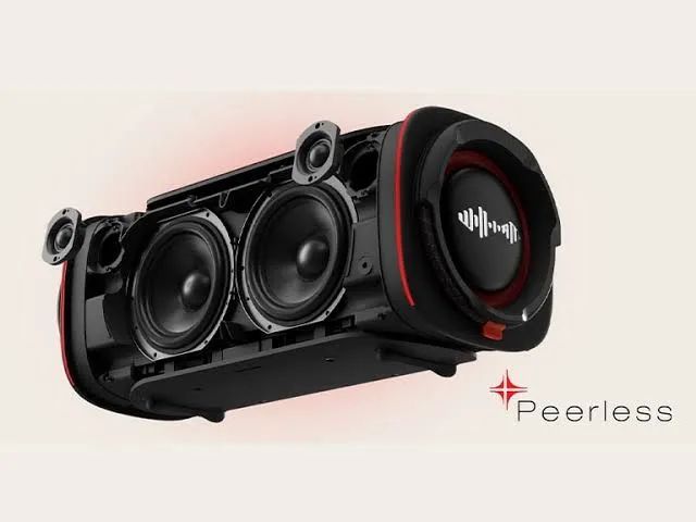 Caixa De Som LG Xboom Blast - Foto 4