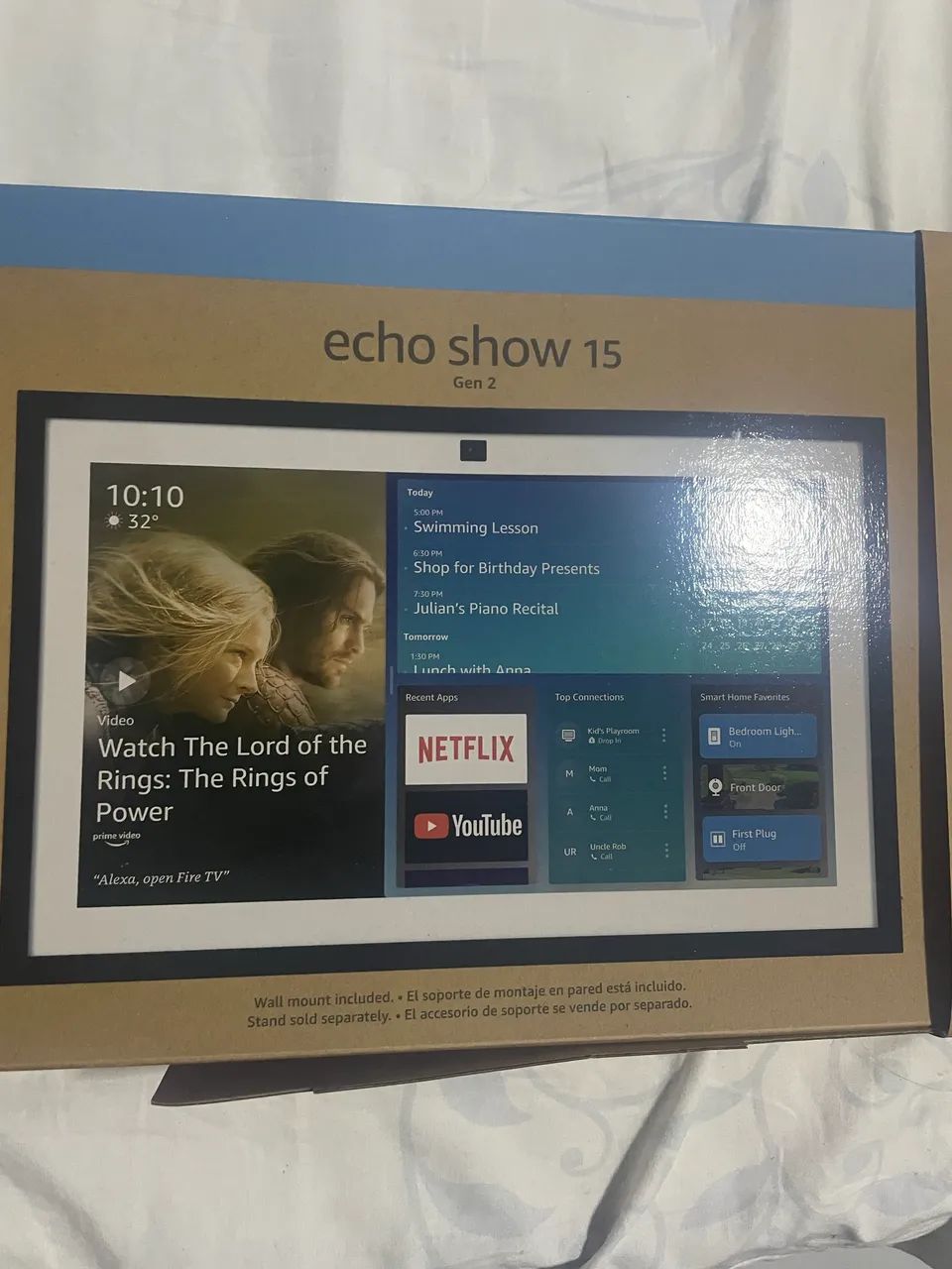 Amazon Echo show 15, 2 geração - Foto 3