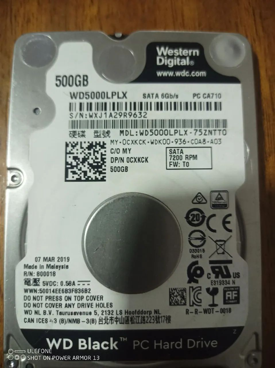 Vendo HD e SSD
