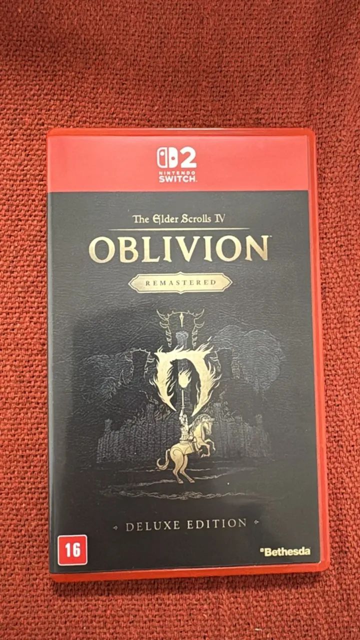 THE ELDER SCROLLS IV OBLIVION - SWITCH 2