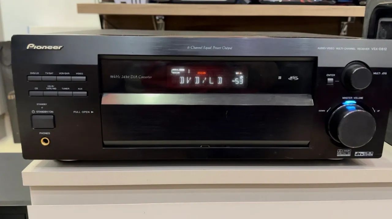 Receiver Pioneer VSX-D812  6.1 canal 