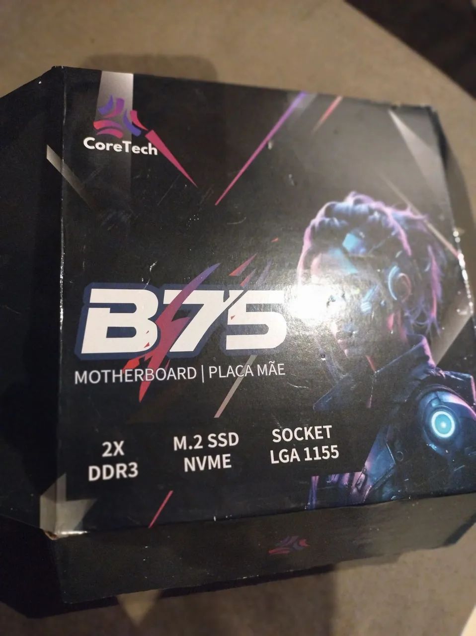 Placa mãe e processador i7 2600 - Foto 4