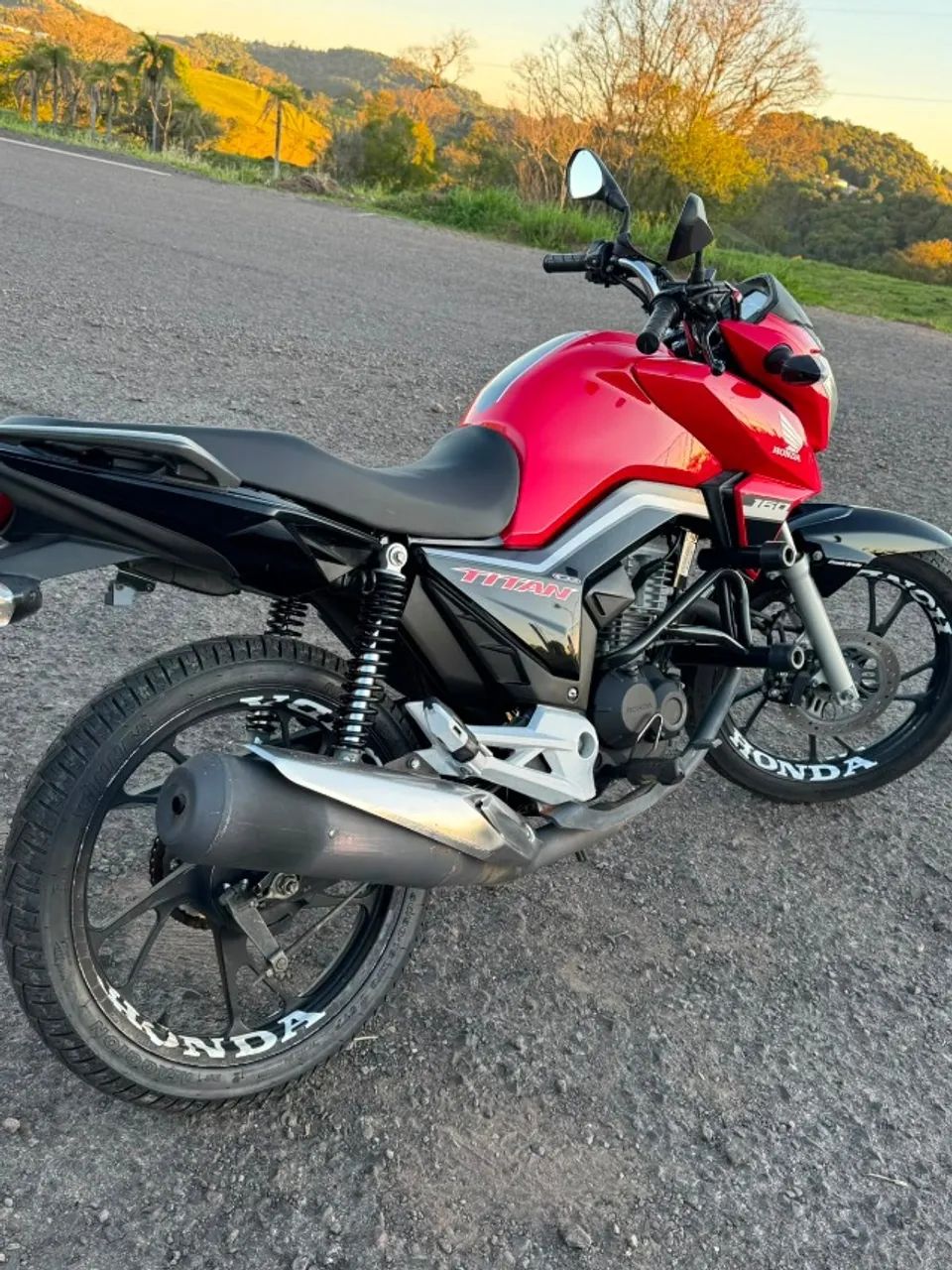 Honda Titan 160