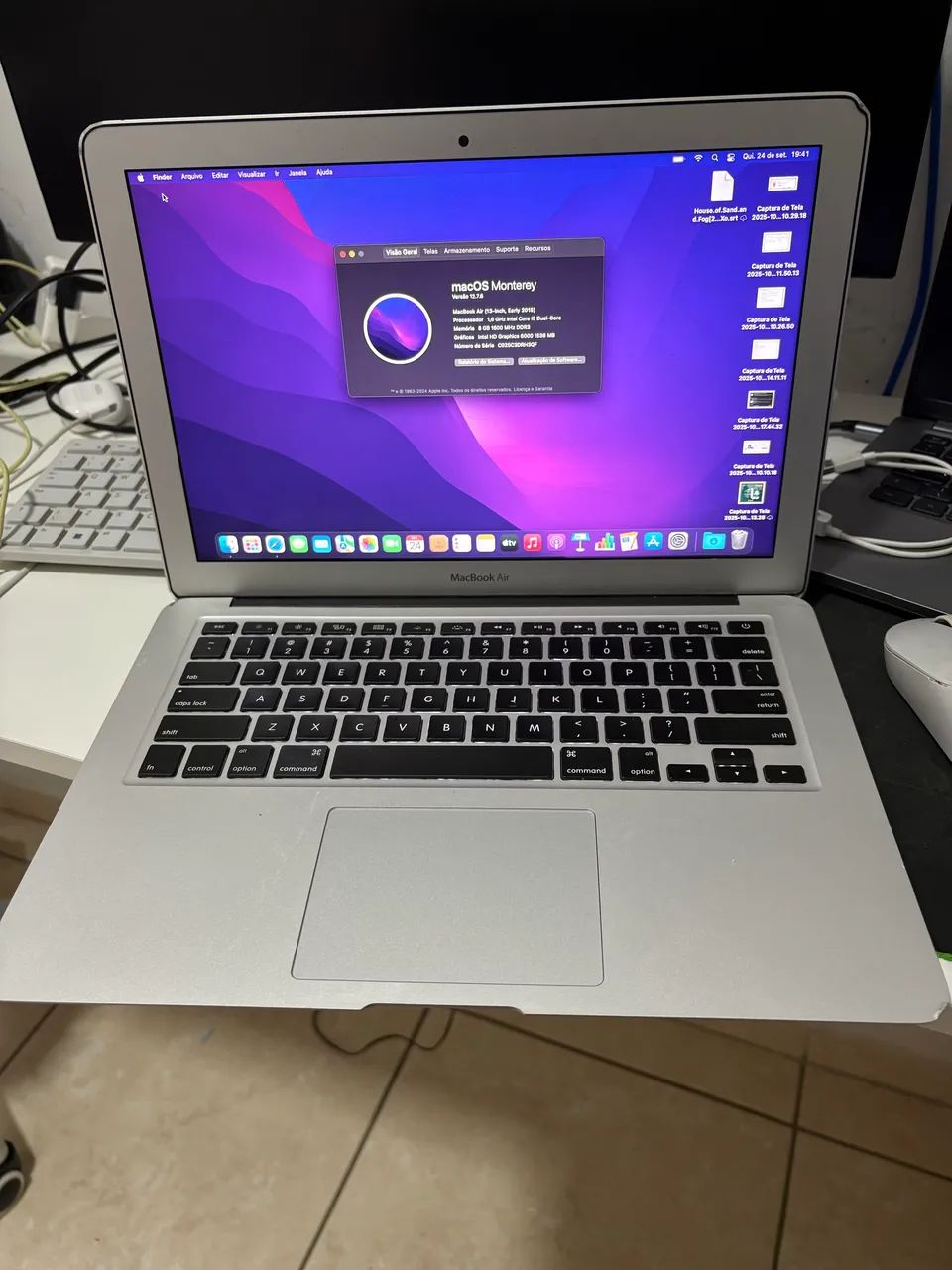 MacBook Air 2015 A1466 - Notebooks - Canto do Forte, Praia Grande