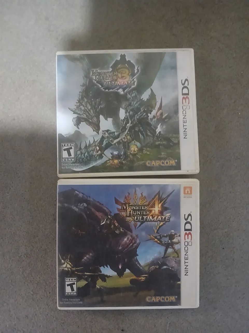 Monster hunter 3e4 para 3ds