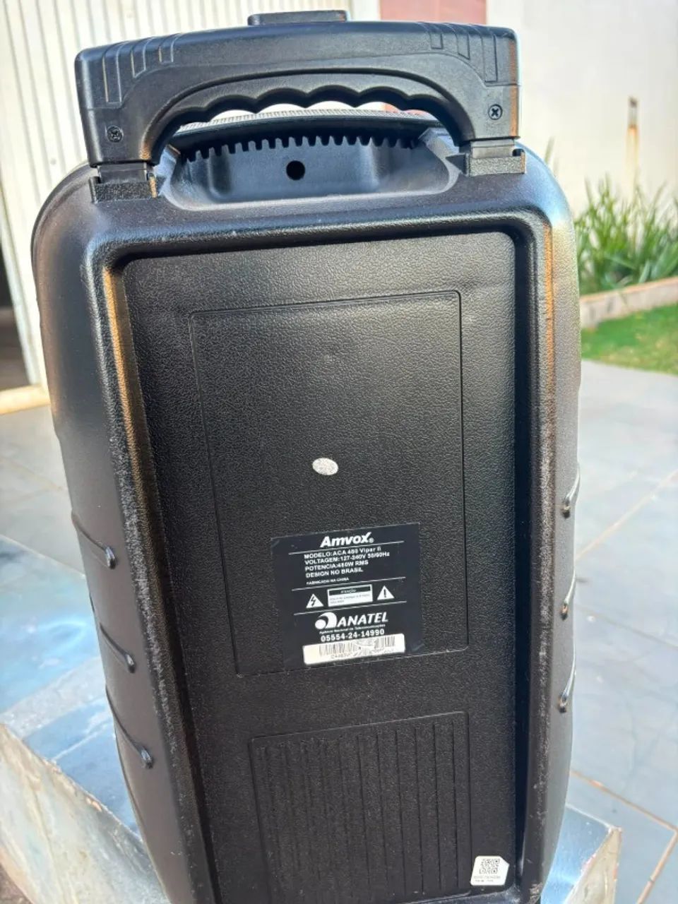 Caixa de Som Amvox ACA 480 Viper II - Foto 4