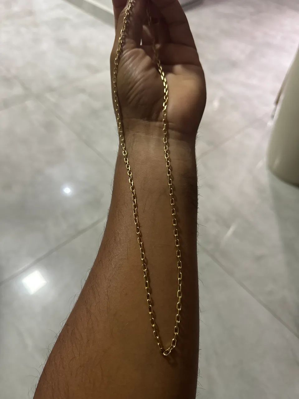 Corrente de ouro 18k  - Foto 2