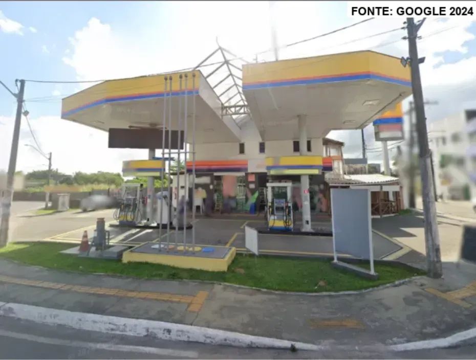Posto de combustível 600m² a.t., em Camaçari/BA