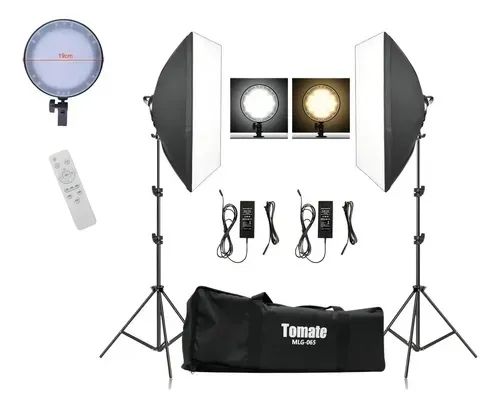 Softbox marca tomate