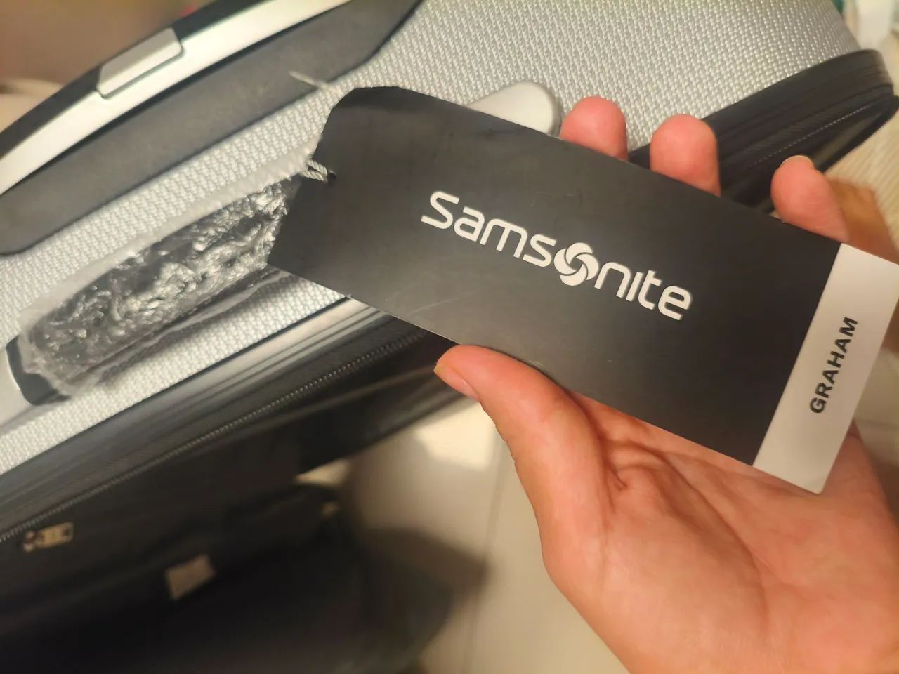 VENDO MALA SAMSONITE - NOVA - Foto 4